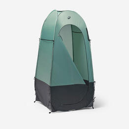Tente et cabine de douche de camping instantanée, 2 Seconds