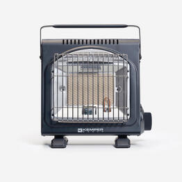 Chauffage à gaz portable à cartouche 1700W, avec piezo, autonomie 2H30