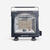 Chauffage à gaz portable à cartouche 1700W, avec piezo, autonomie 2H30