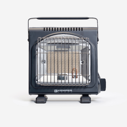 Chauffage à gaz portable à cartouche 1700W, avec piezo, autonomie 2H30
