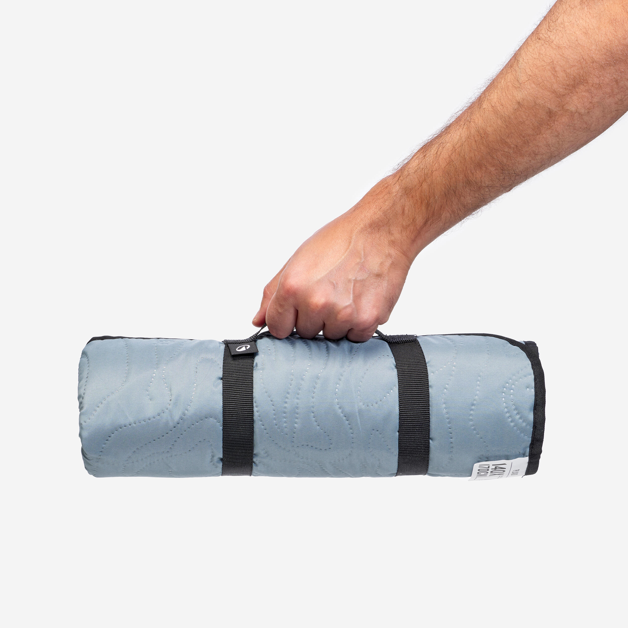 Camping Picnic Blanket L, 170 cm x 140 cm - QUECHUA