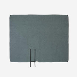 Plaid couverture confort XL pour pique nique et camping - 210 x 170 cm