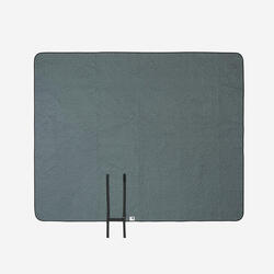 Plaid couverture confort xl pour pique nique et camping - 210 x 170 cm
