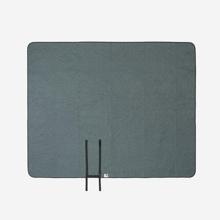 Plaid couverture confort XL pour pique nique et camping - 210 x 170 cm