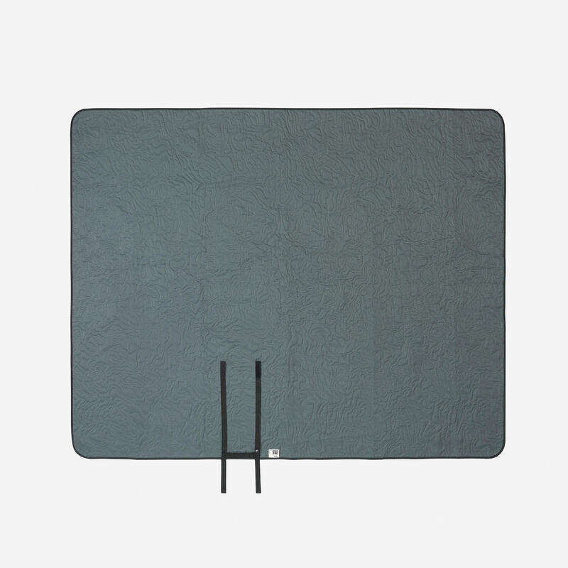 Pătură XL Drumeție/Camping/Picnic 210 x 170 cm Gri 