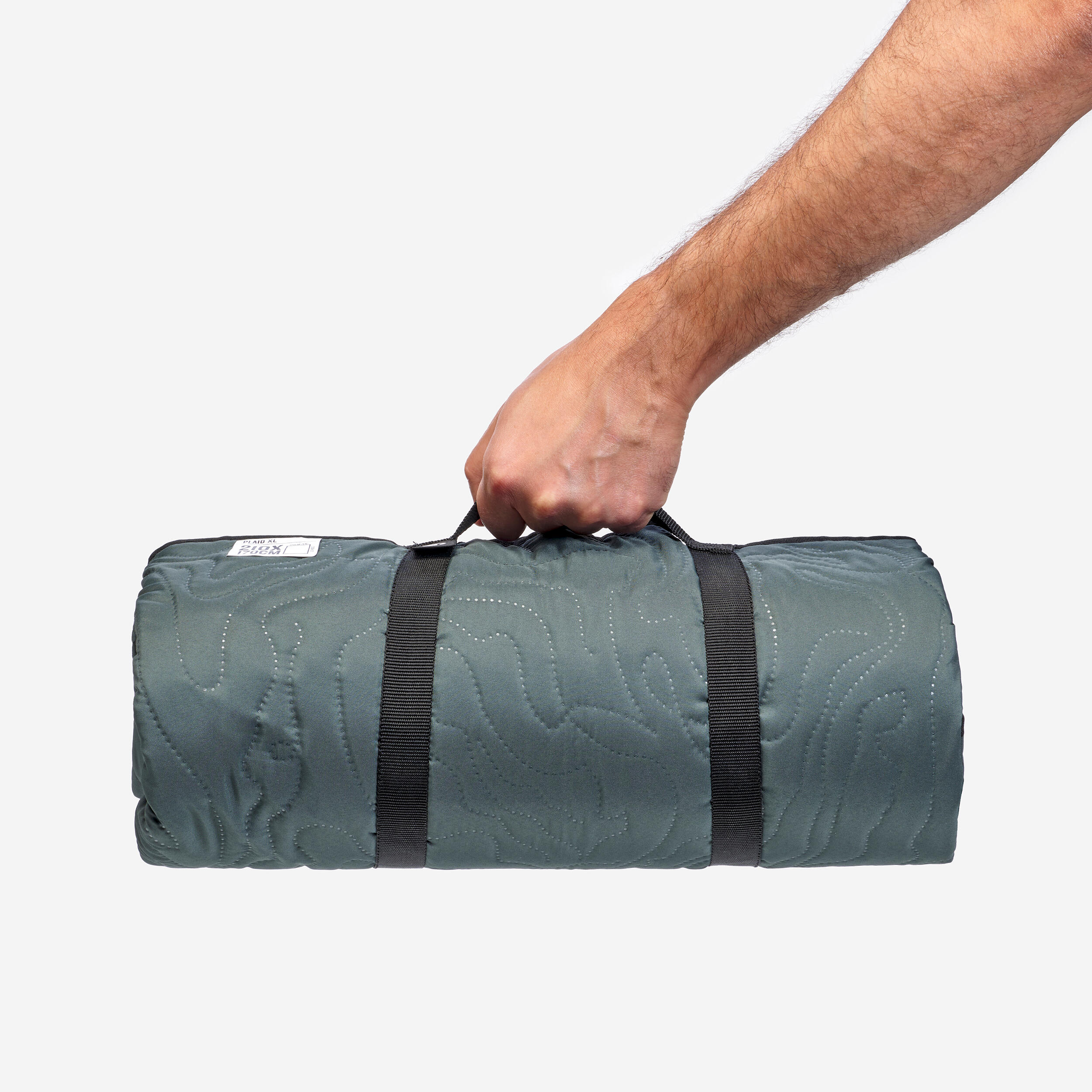 Comfortable XL cover for picnicking and camping - 210 x 170 cm