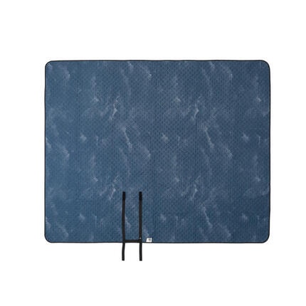 Plaid couverture confort XL pour pique nique et camping - 210 x 170 cm