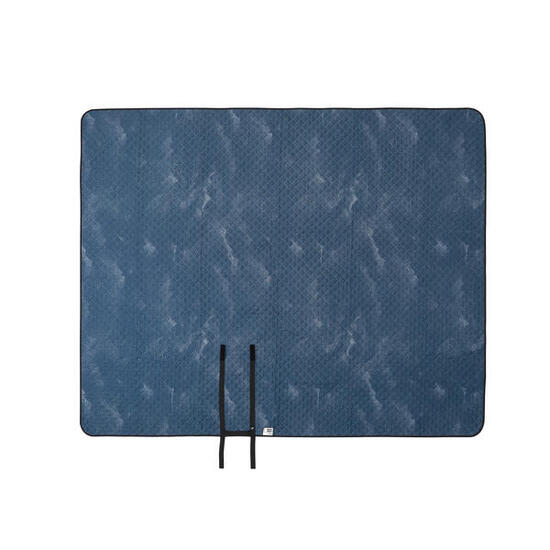 Plaid couverture confort XL pour pique nique et camping - 210 x 170 cm