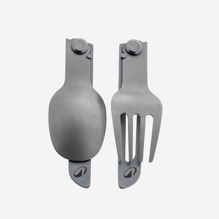 Набір столових приборів 900 для кемпінгу з неіржавної сталі