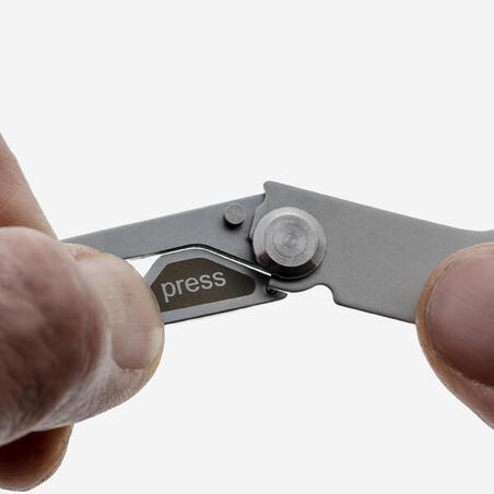 Набір столових приборів 900 для кемпінгу з неіржавної сталі