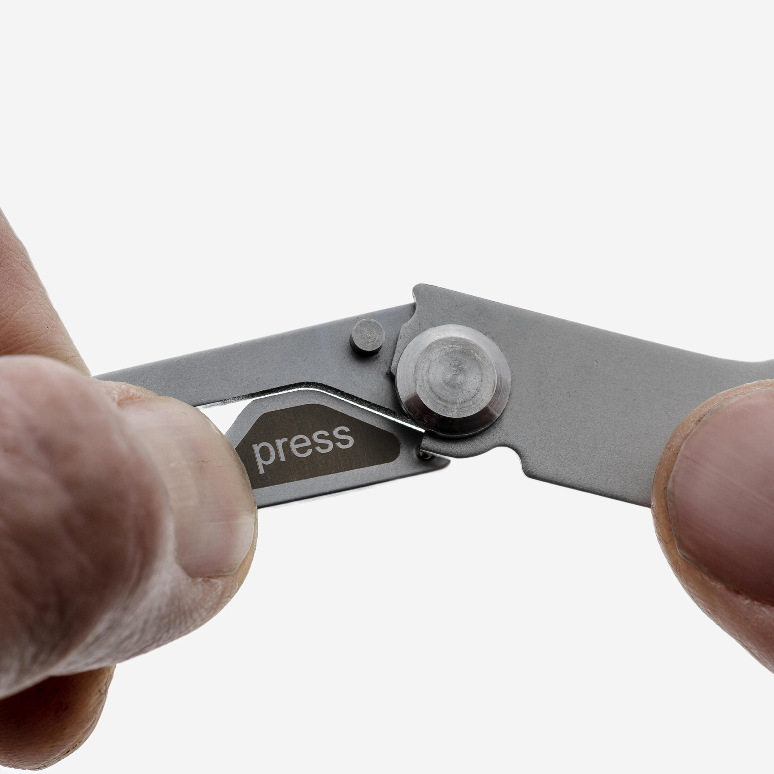 Ensemble de deux ustensiles pliants en inox fourchette + cuillère, 900 4/6