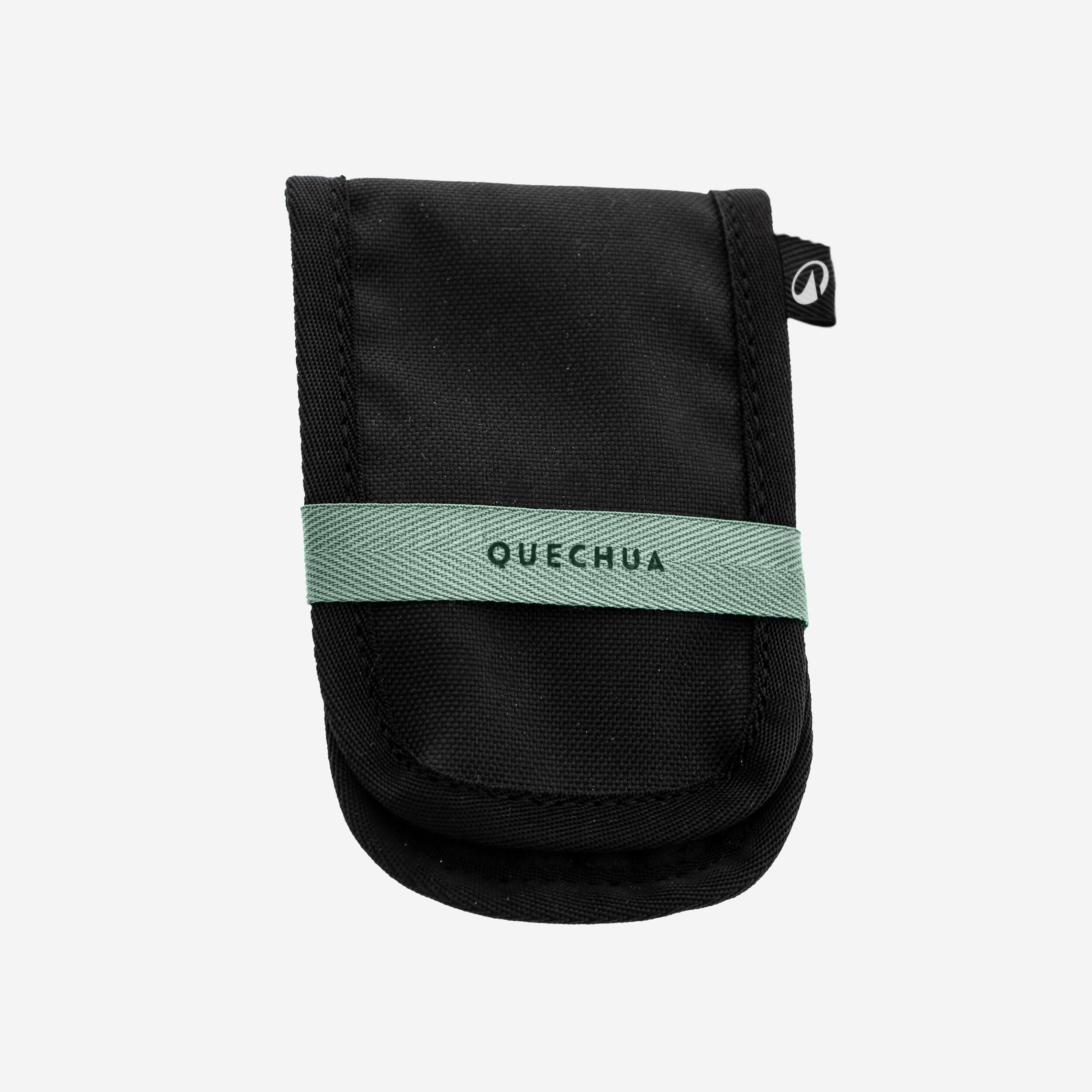 Stainless Steel Folding Camping Cutlery Set with Fork and Spoon, 900 - QUECHUA