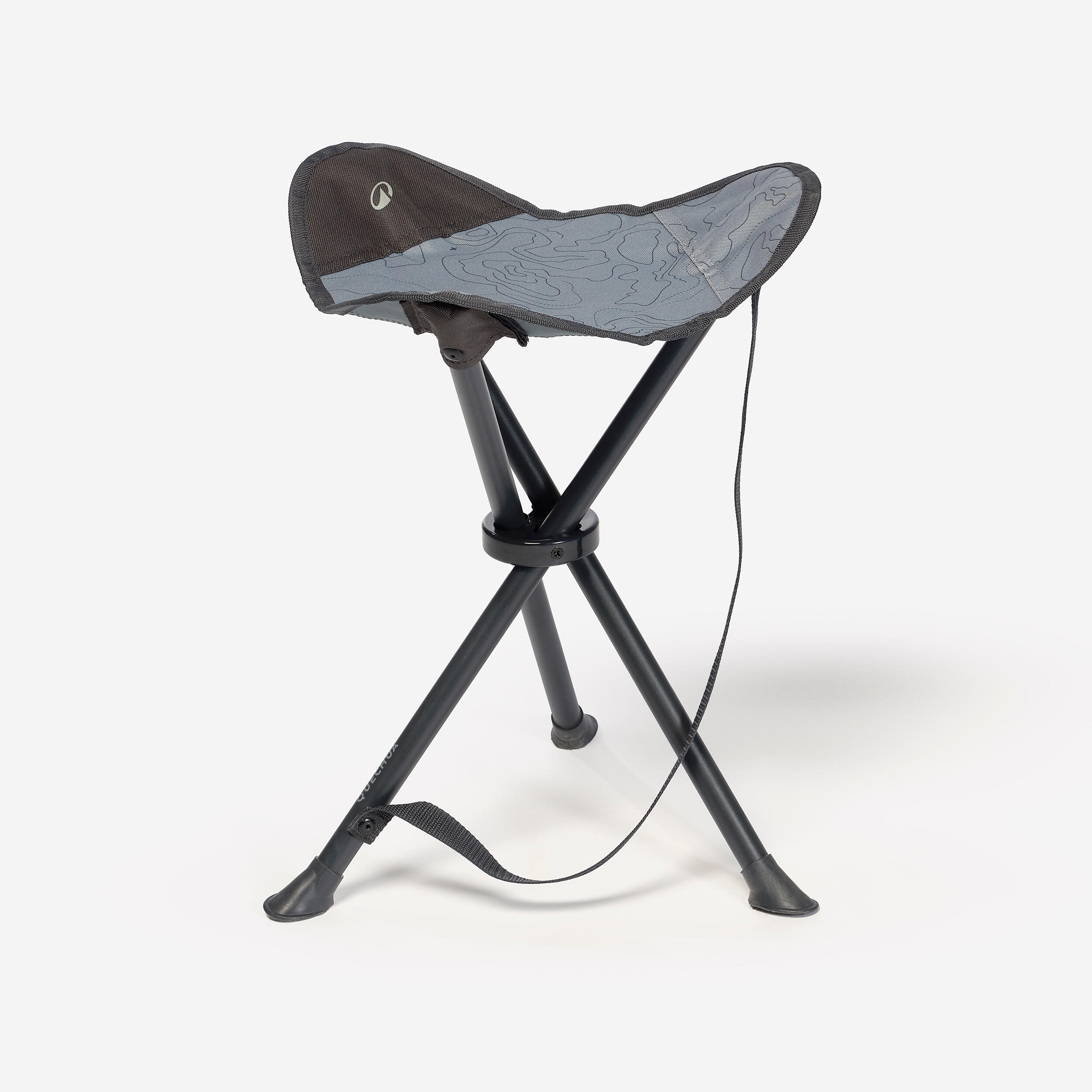 3-Legged Camping Stool - QUECHUA
