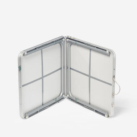 Стіл складаний для кемпінгу на 4-6 осіб зелений