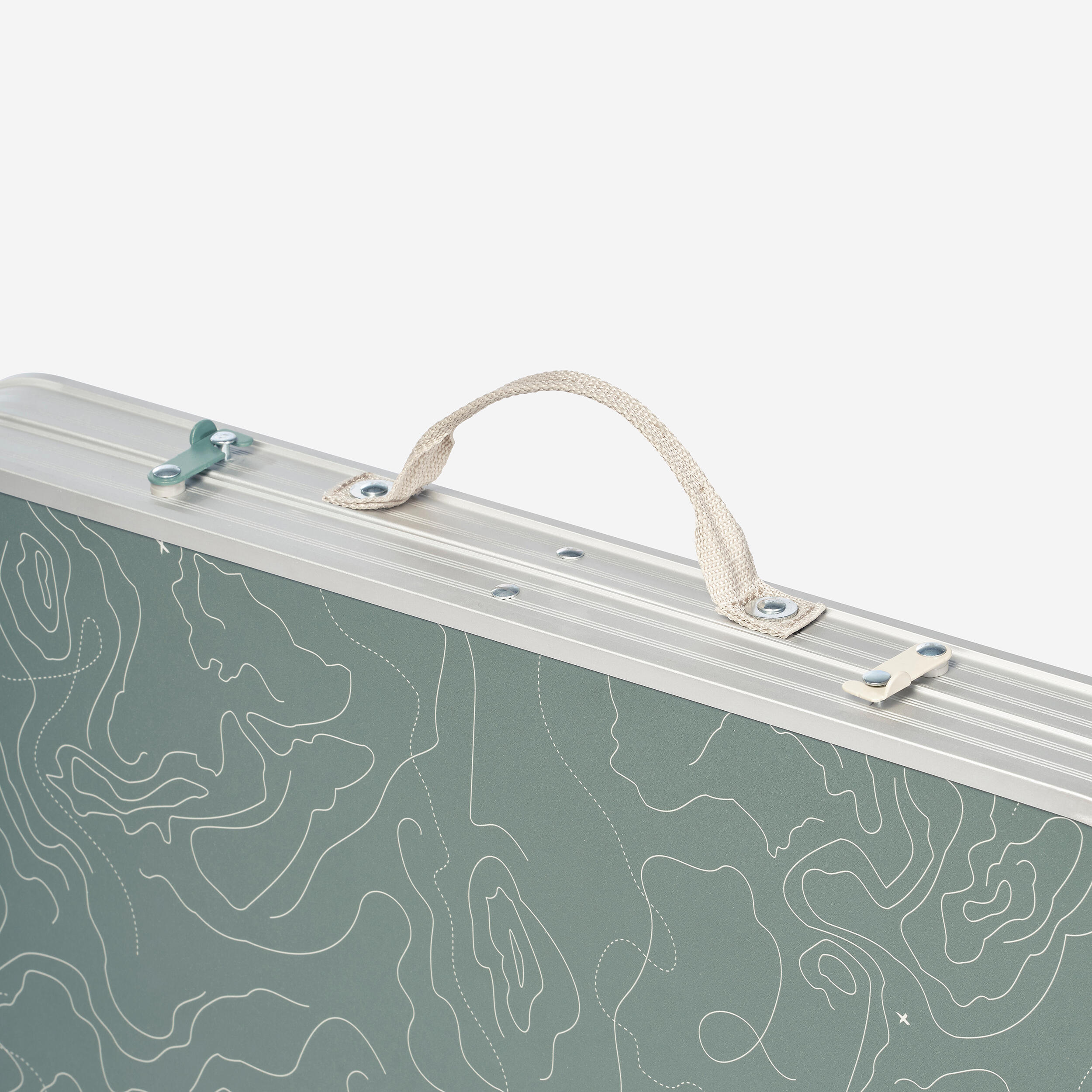 4-6 Person Folding Camping Table - QUECHUA