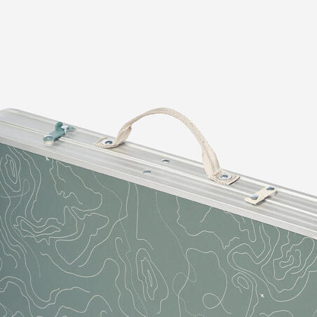 Стіл складаний для кемпінгу на 4-6 осіб зелений