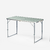 Table de camping pliante, 4 à 6 personnes, vert