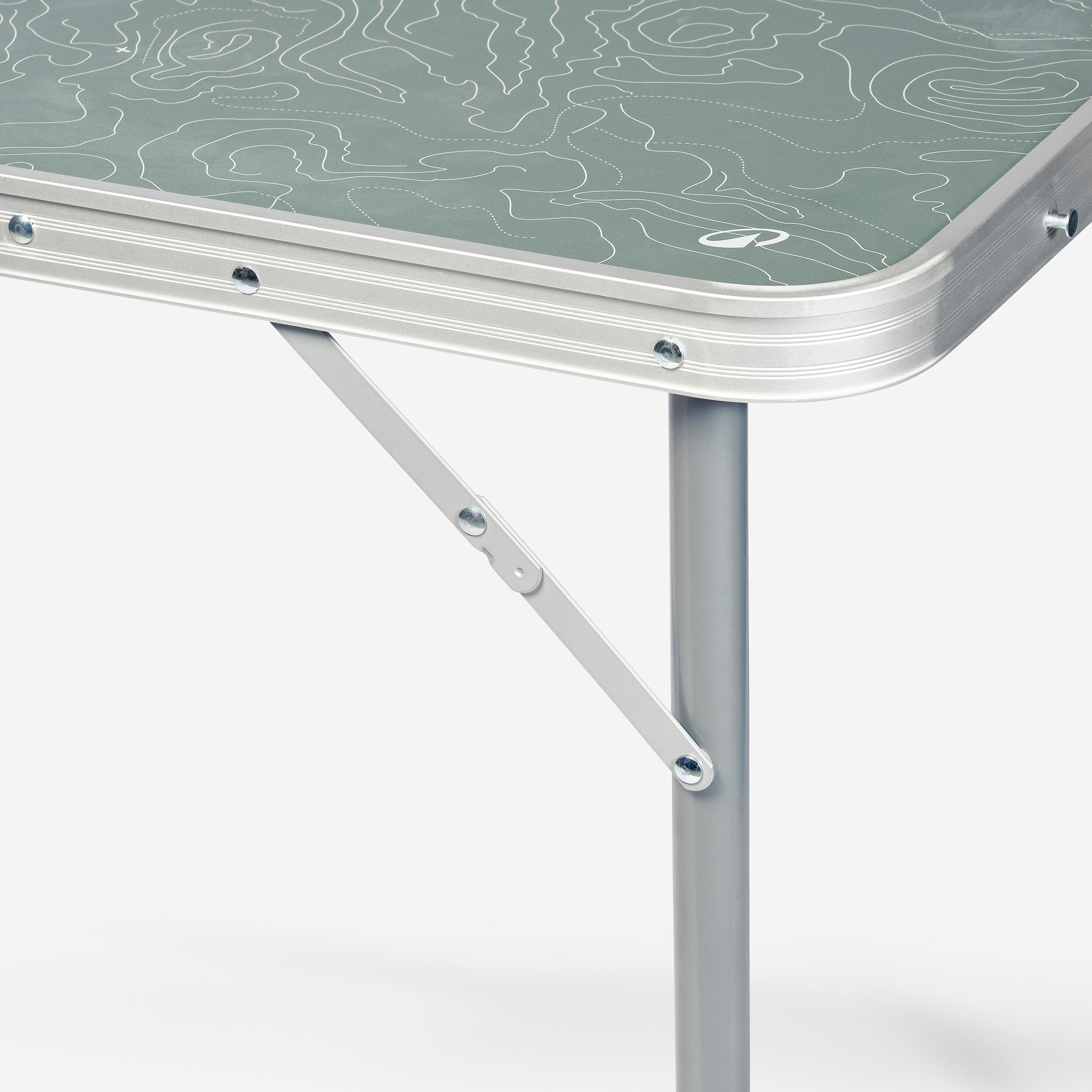 4-6 Person Folding Camping Table - QUECHUA