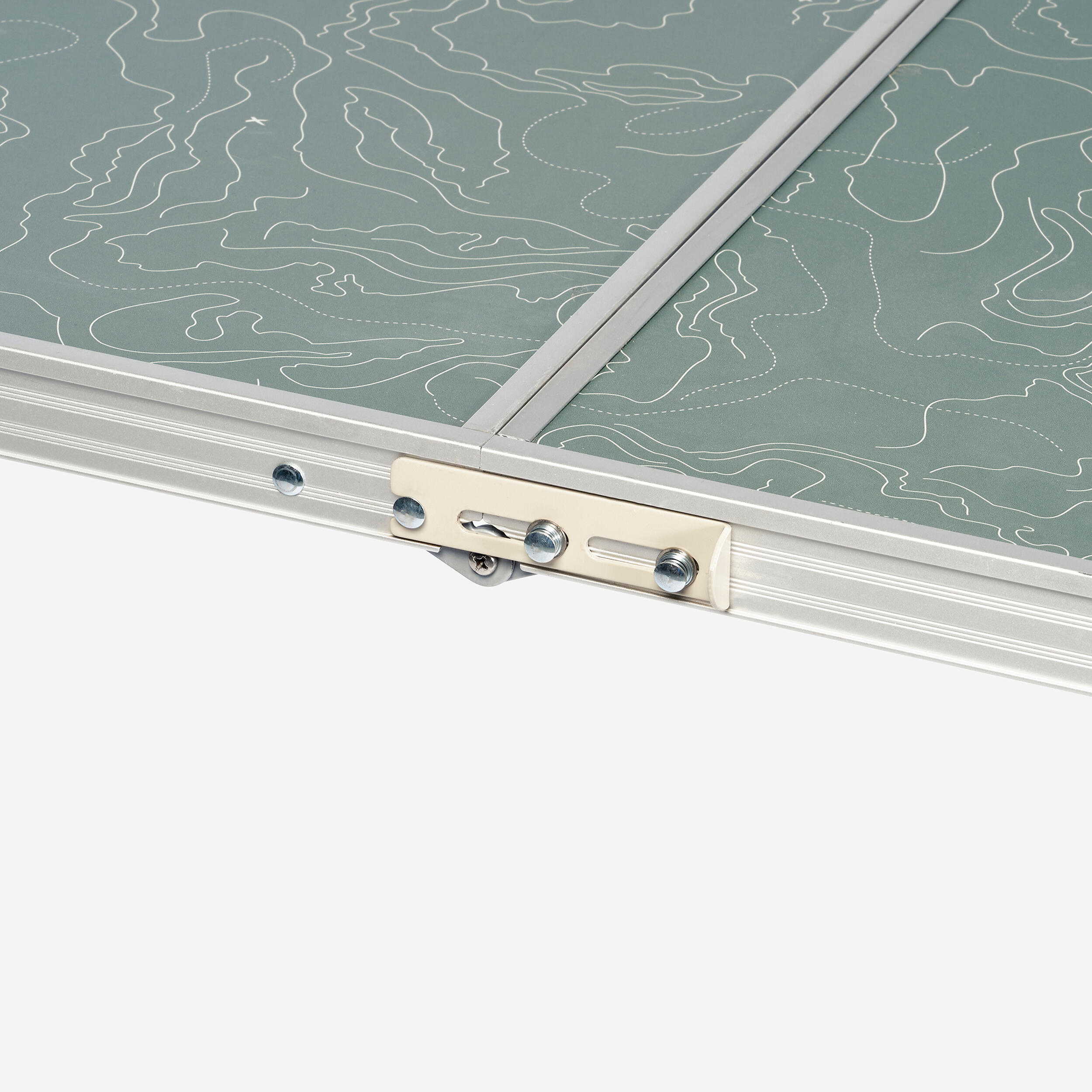 4-6 Person Folding Camping Table - QUECHUA