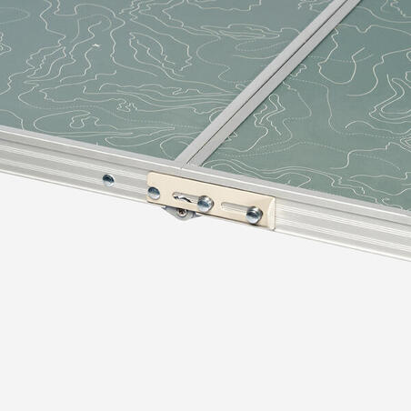 Стіл складаний для кемпінгу на 4-6 осіб зелений