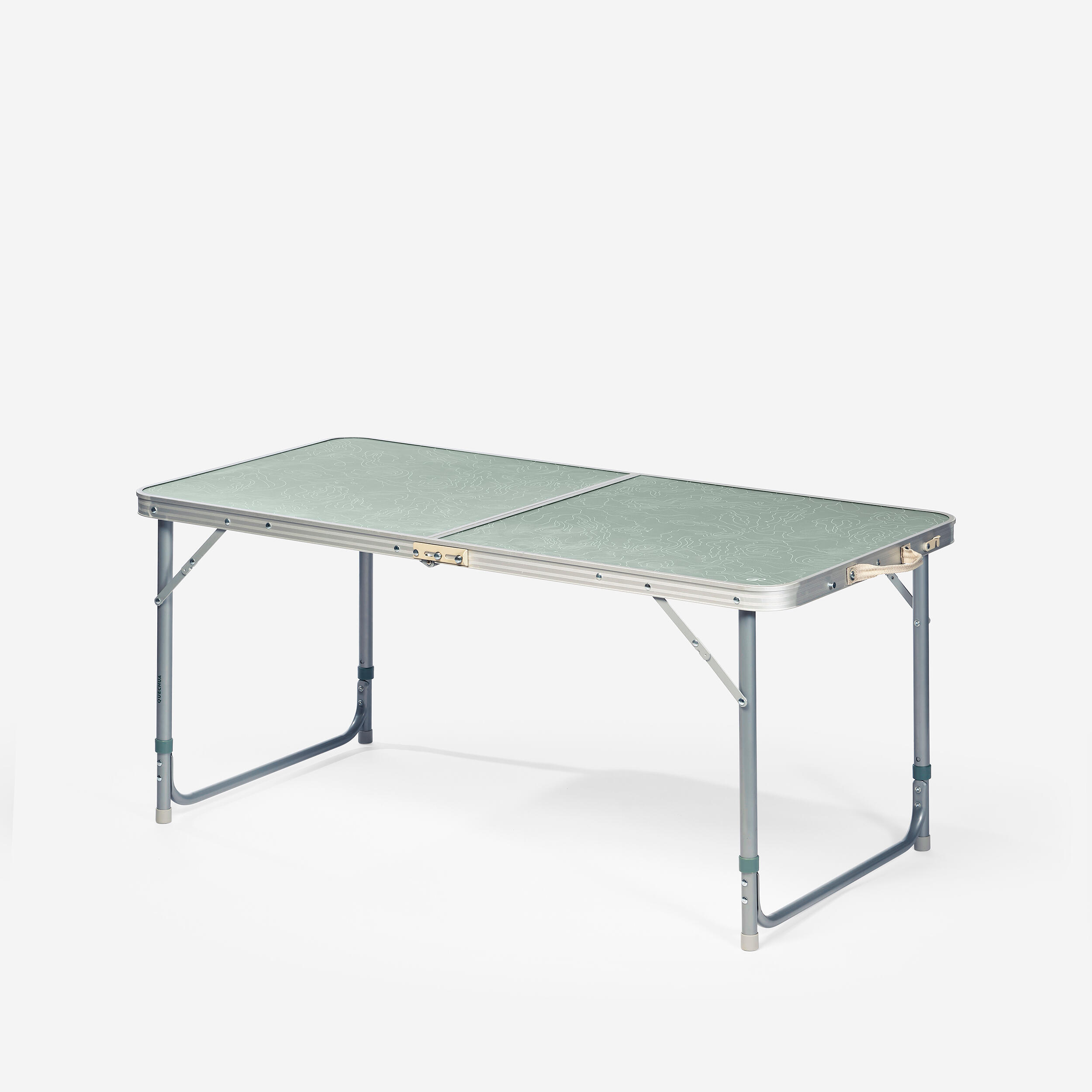 4-6 Person Folding Camping Table - QUECHUA