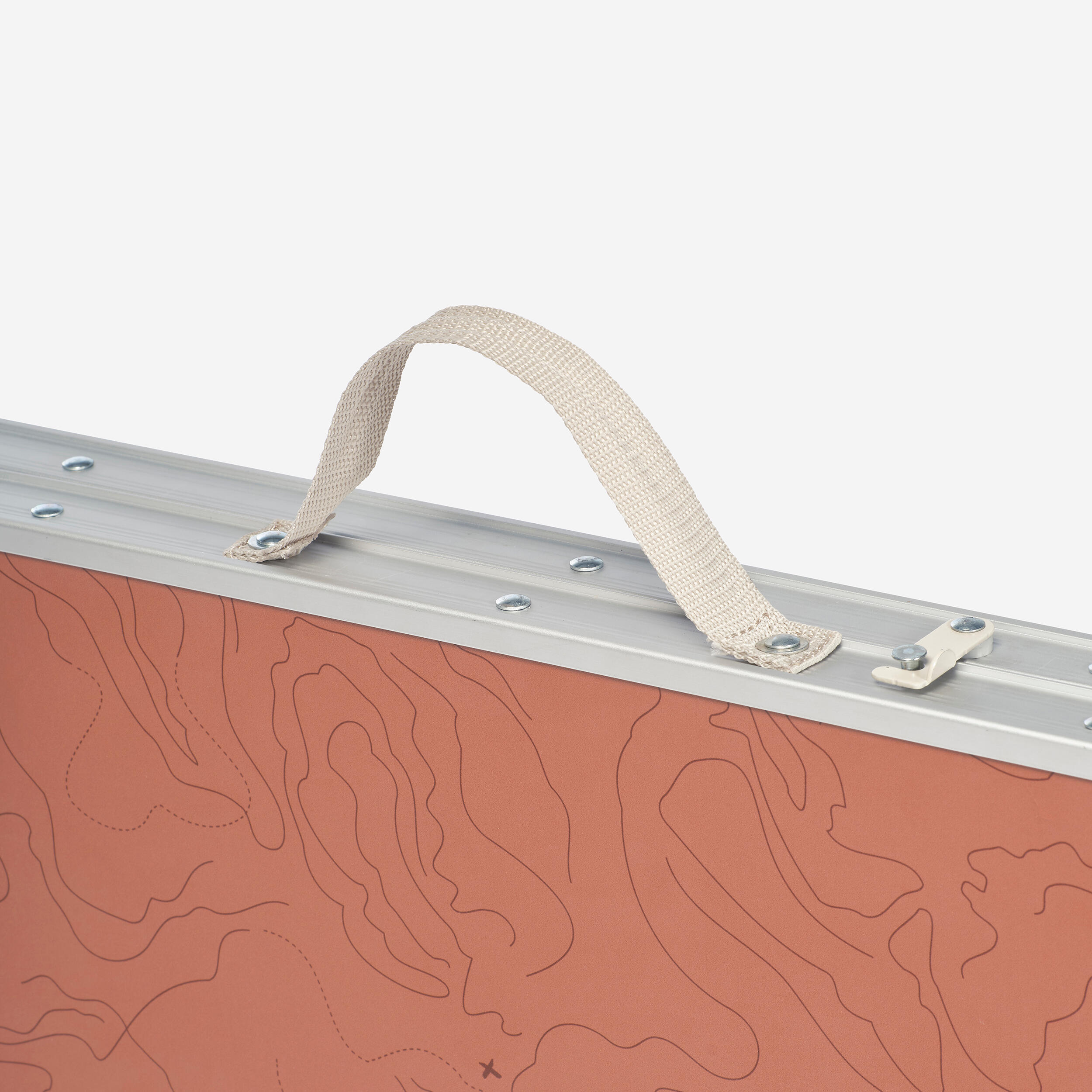 4-Person Folding Camping Table - QUECHUA