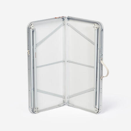 Стіл складаний для кемпінгу на 4 особи коричневий