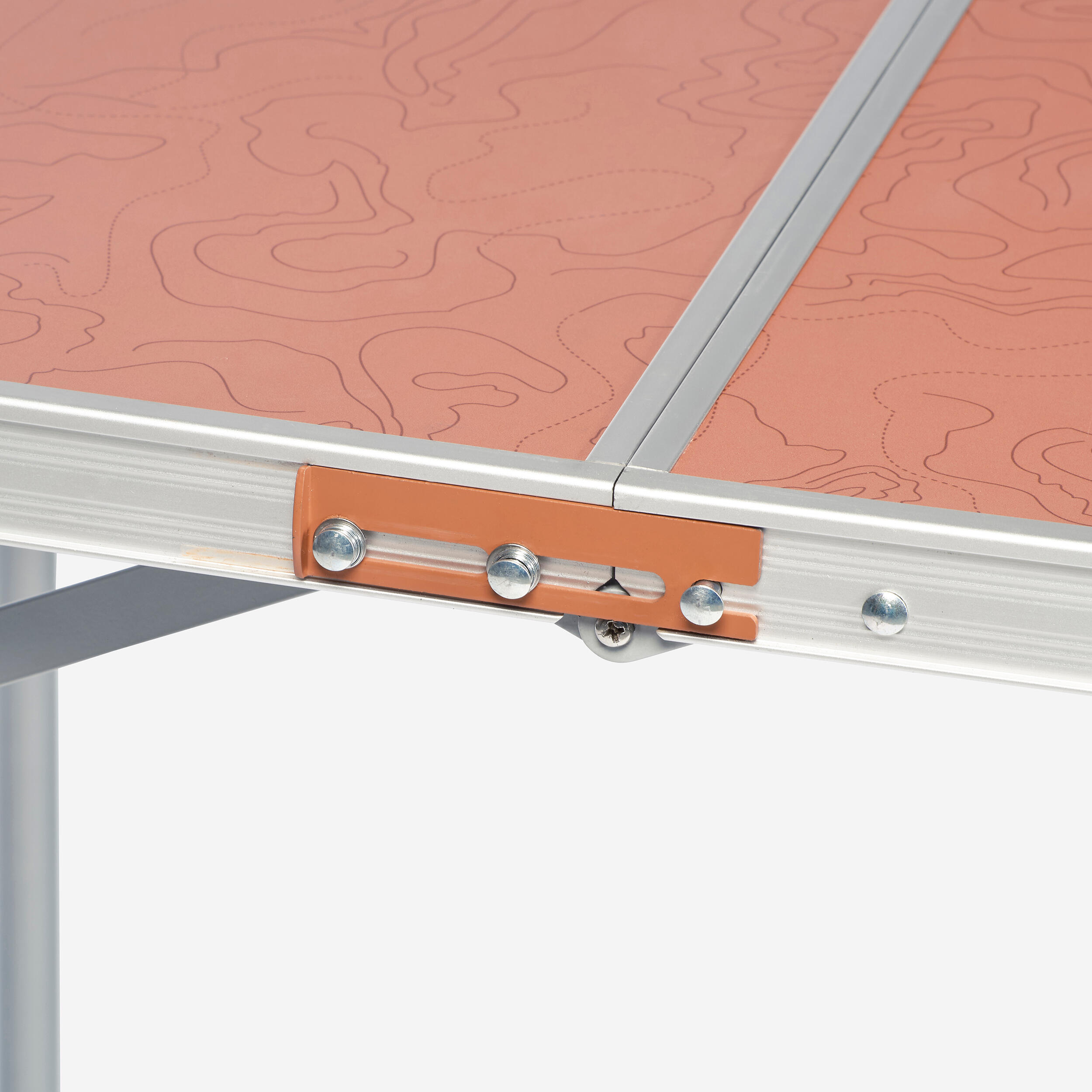 4-Person Folding Camping Table - QUECHUA