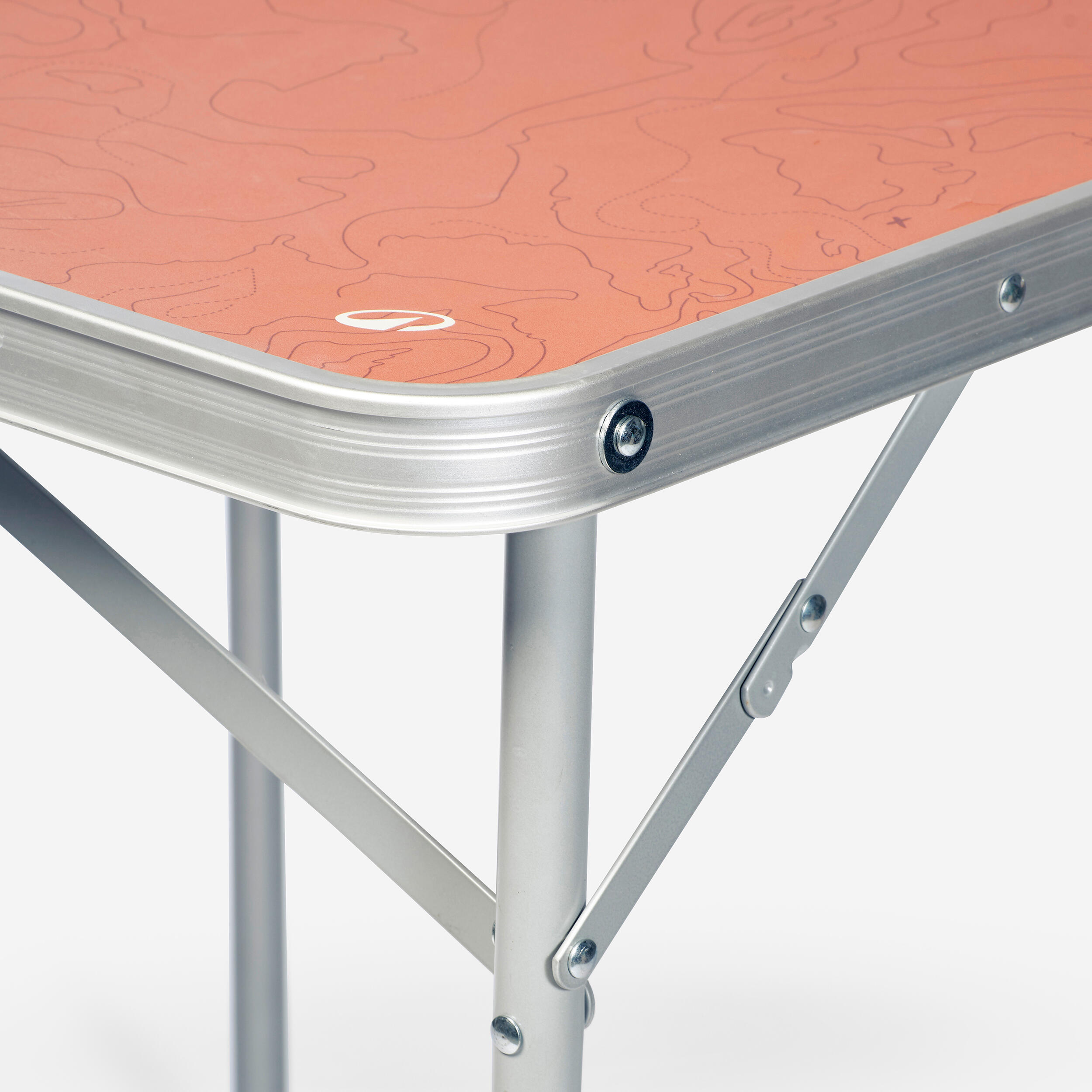 4-Person Folding Camping Table - QUECHUA