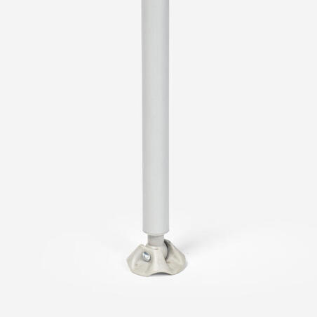 Стіл складаний для кемпінгу на 4 особи коричневий