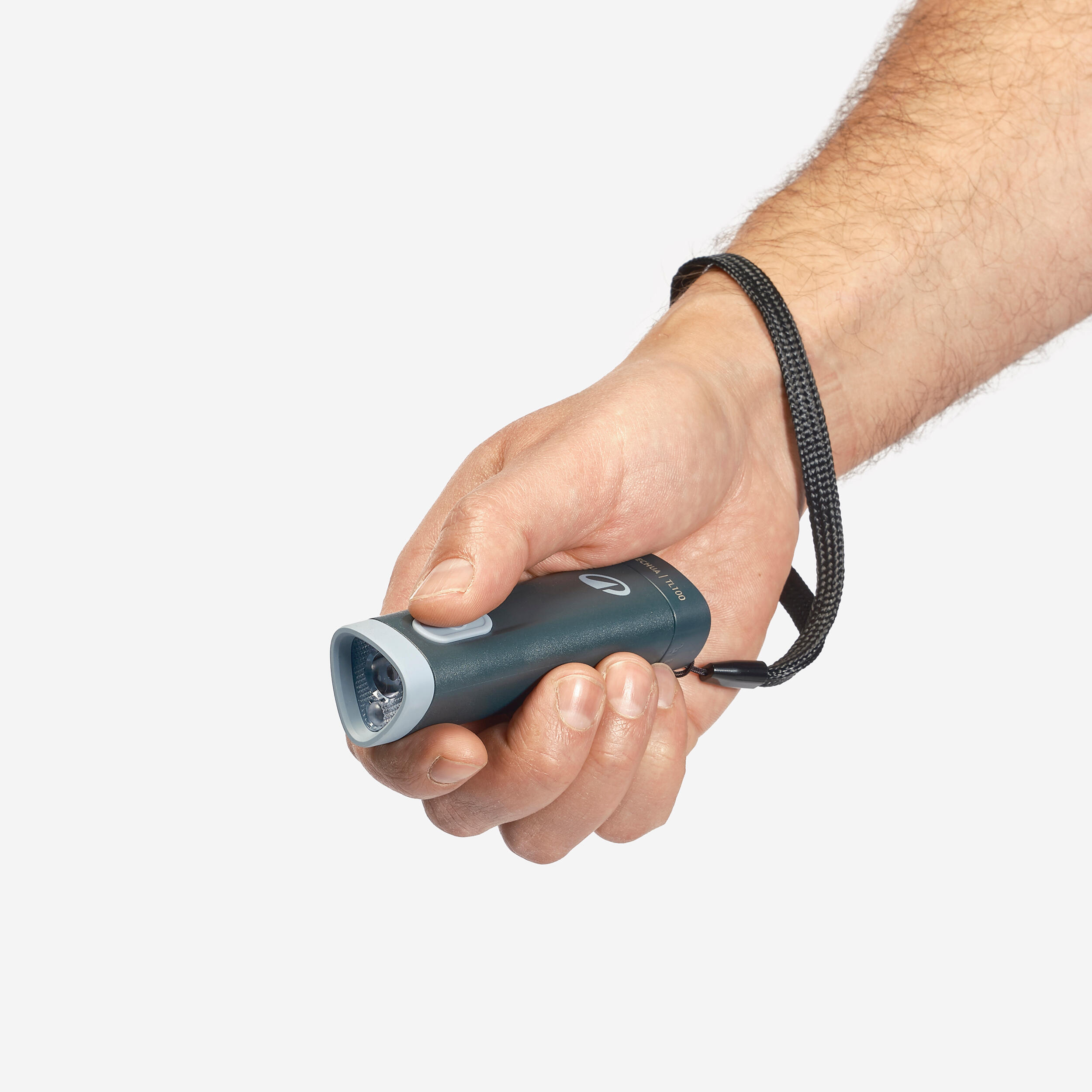 Lampe de poche à piles 100 lm, TL 100 - FORCLAZ