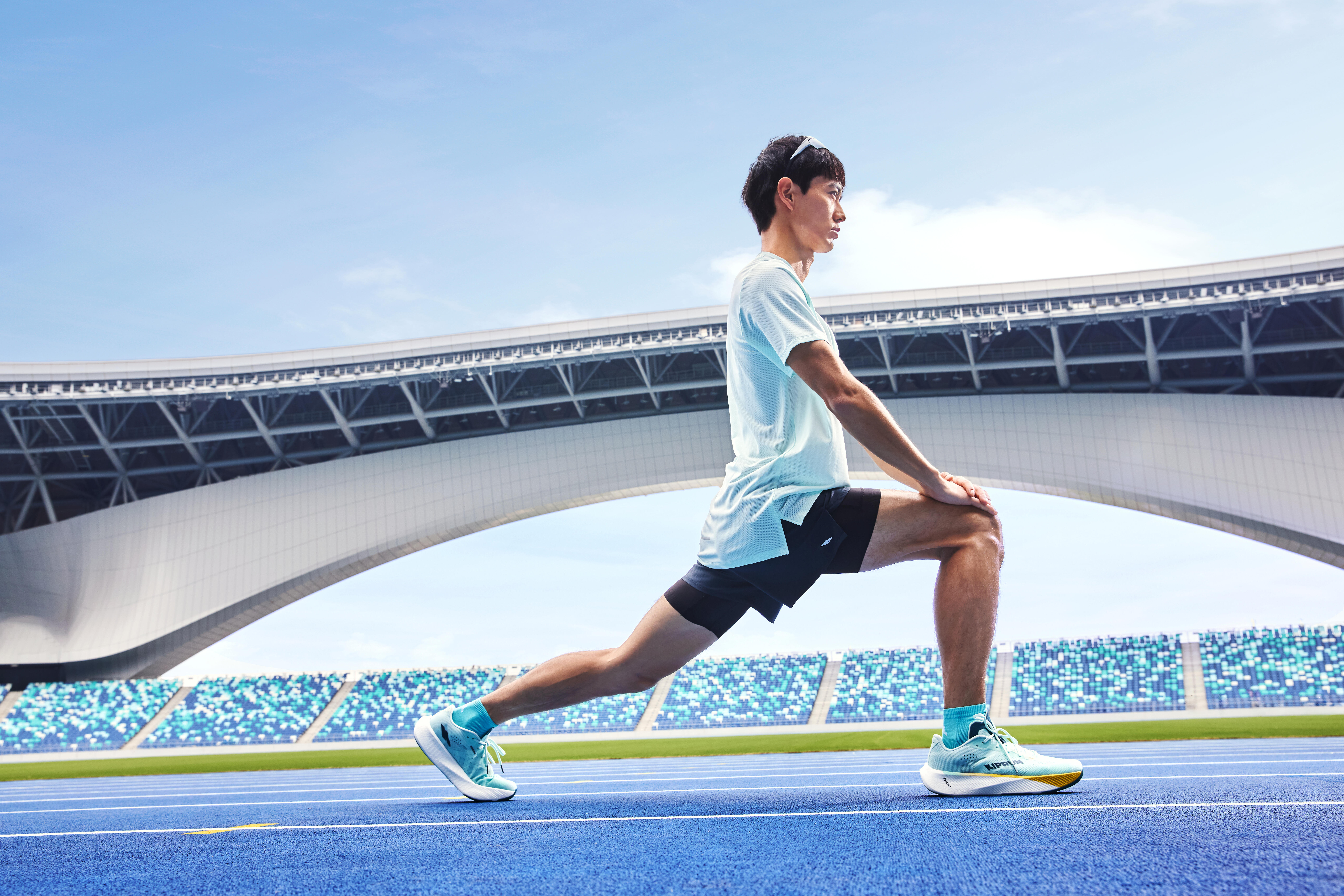 Chaussettes de course minces et courtes x2 paires, Run 500 - KIPRUN