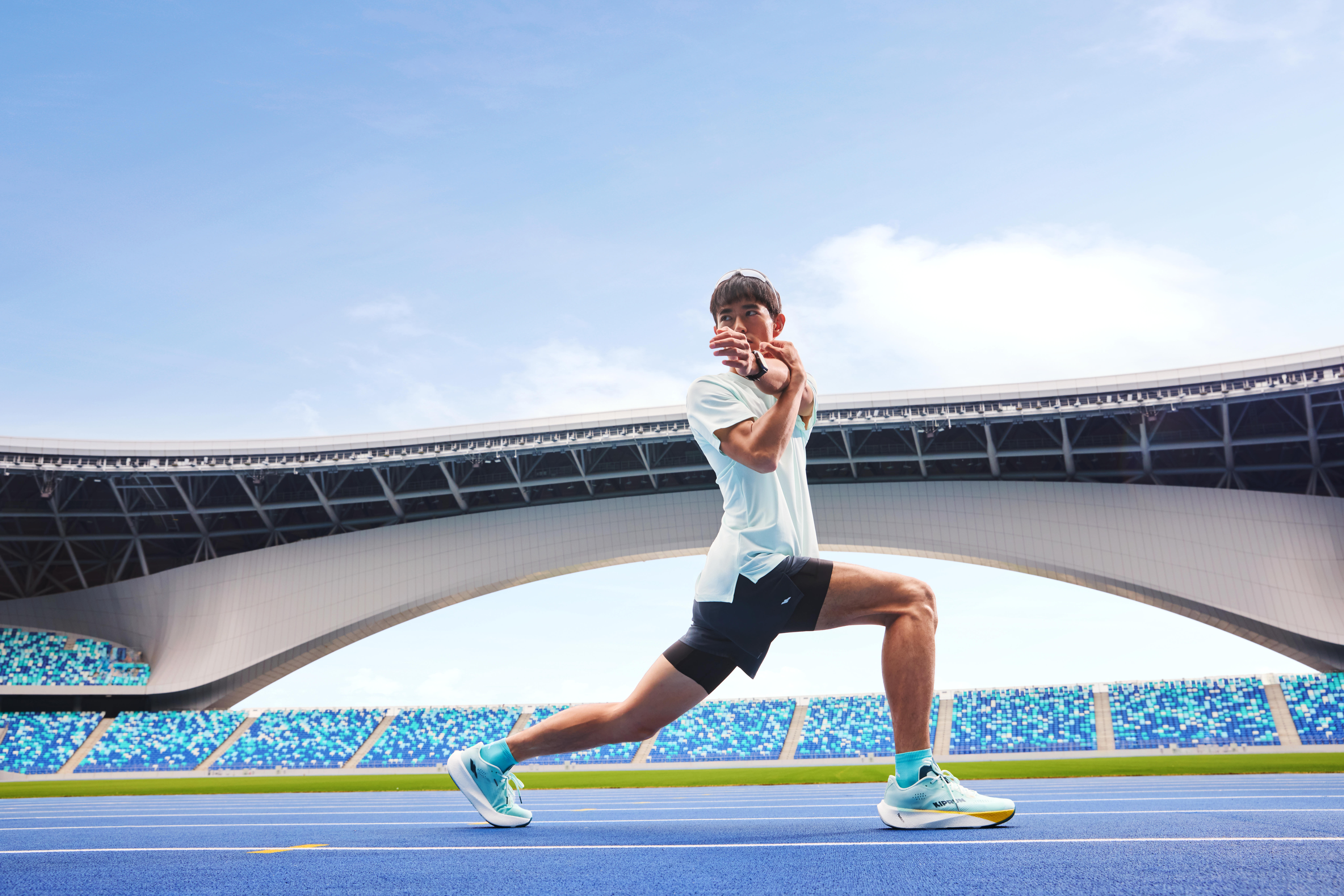 Chaussettes de course minces et courtes x2 paires, Run 500 - KIPRUN