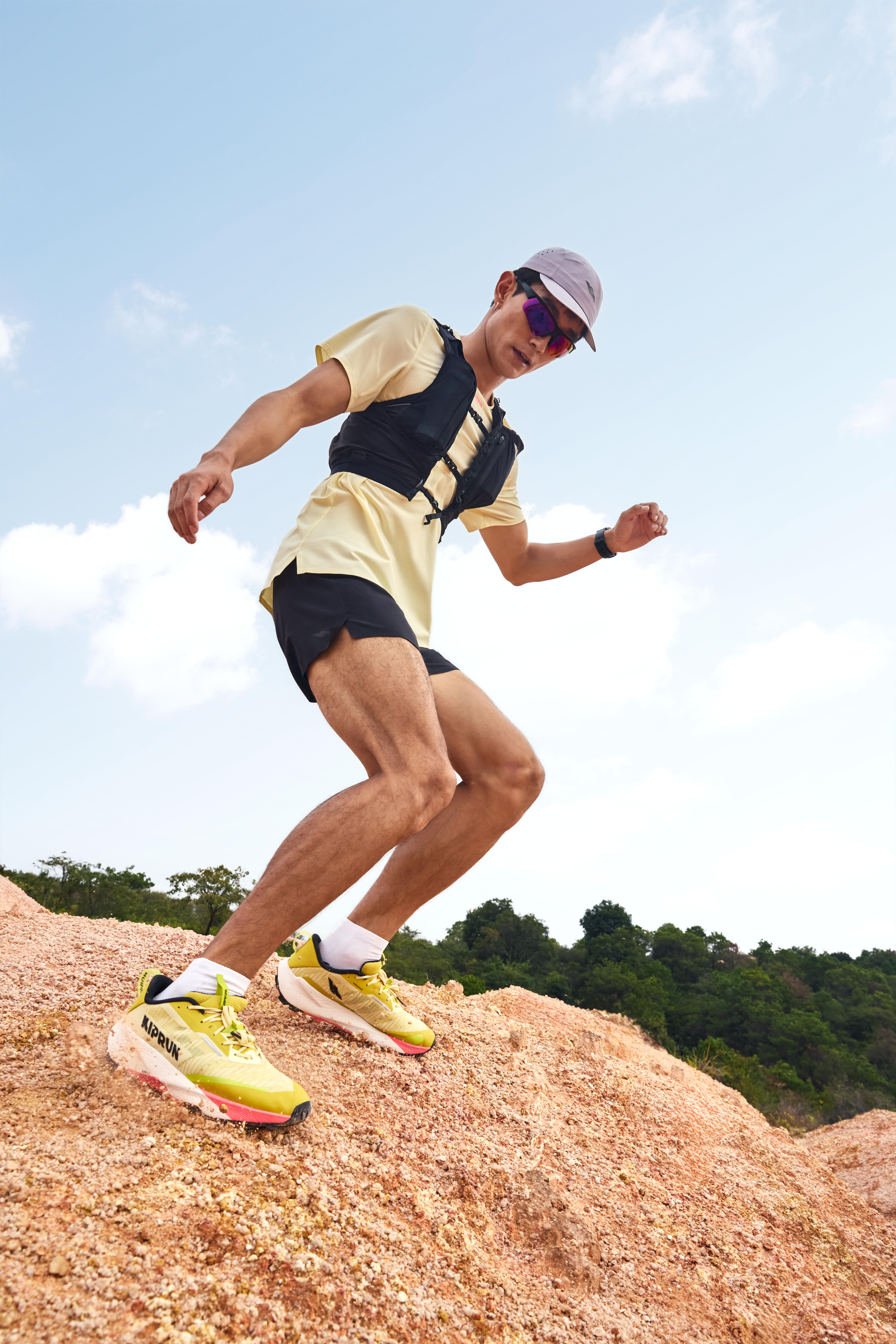 Casquette de course ultralégère - KIPRUN