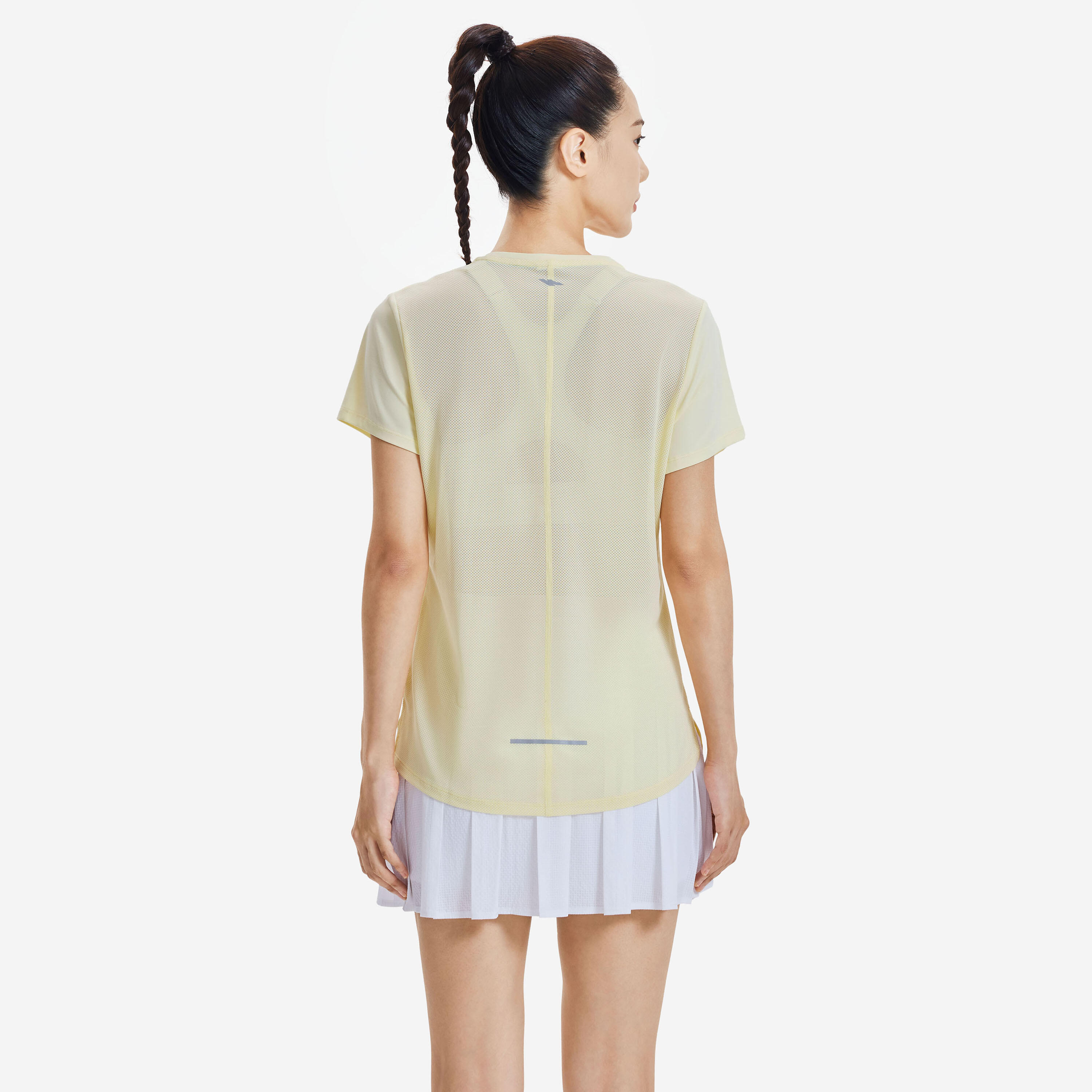 Women's Breathable Running T-shirt – Run 500 Dry