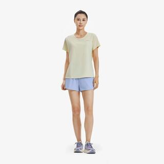 KIPRUN Run 500 Dry Women's Breathable Running T-shirt - Yellow