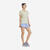T-shirt running respirant Femme, Kiprun Run 500 Dry jaune