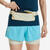 Ceinture de running smartphone Homme Femme -KIPRUN Basique 2 jaune