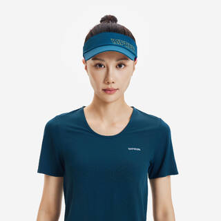 Adult Visor KIPRUN V2 blue