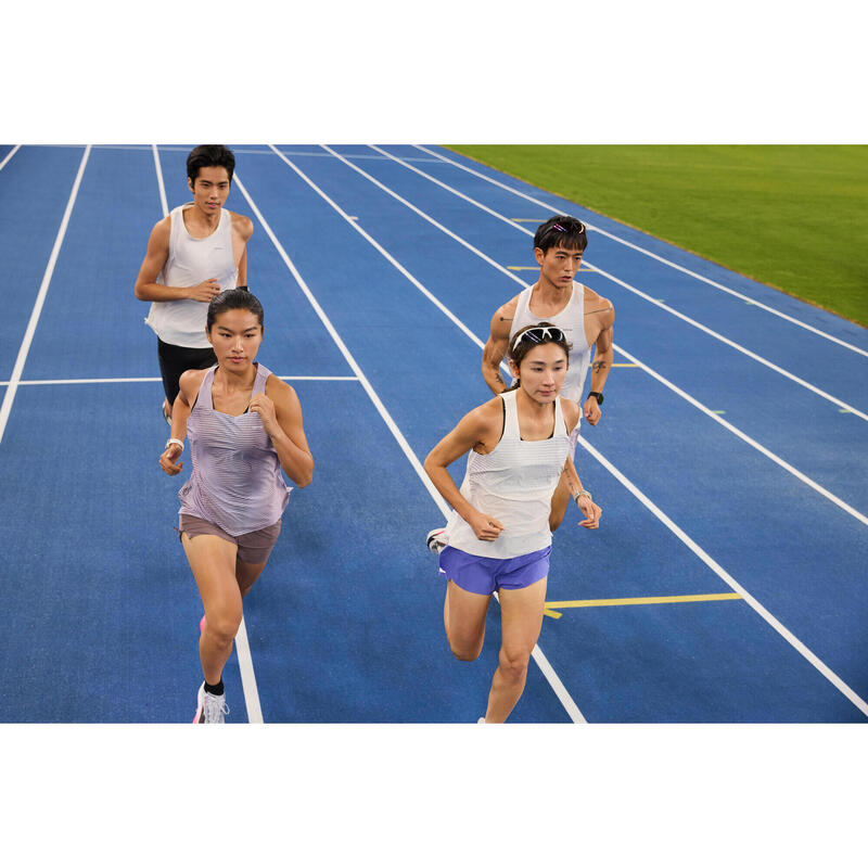 Kadın Koşu Atleti - Mor - Kiprun Run 900