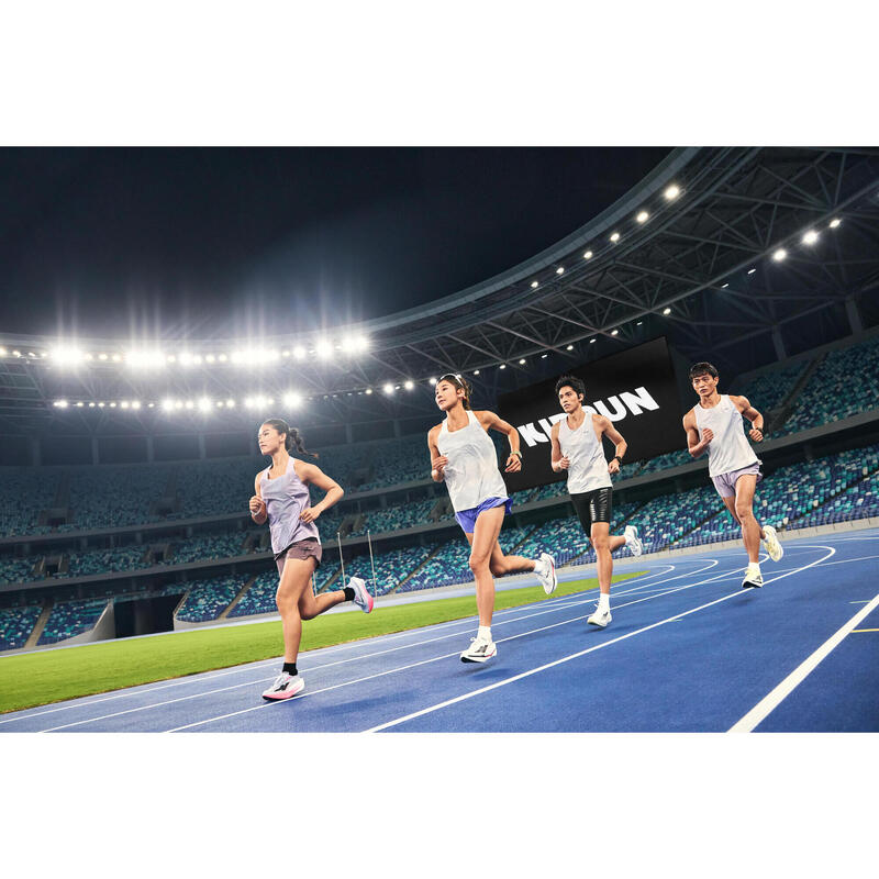 Kadın Koşu Atleti - Mor - Kiprun Run 900