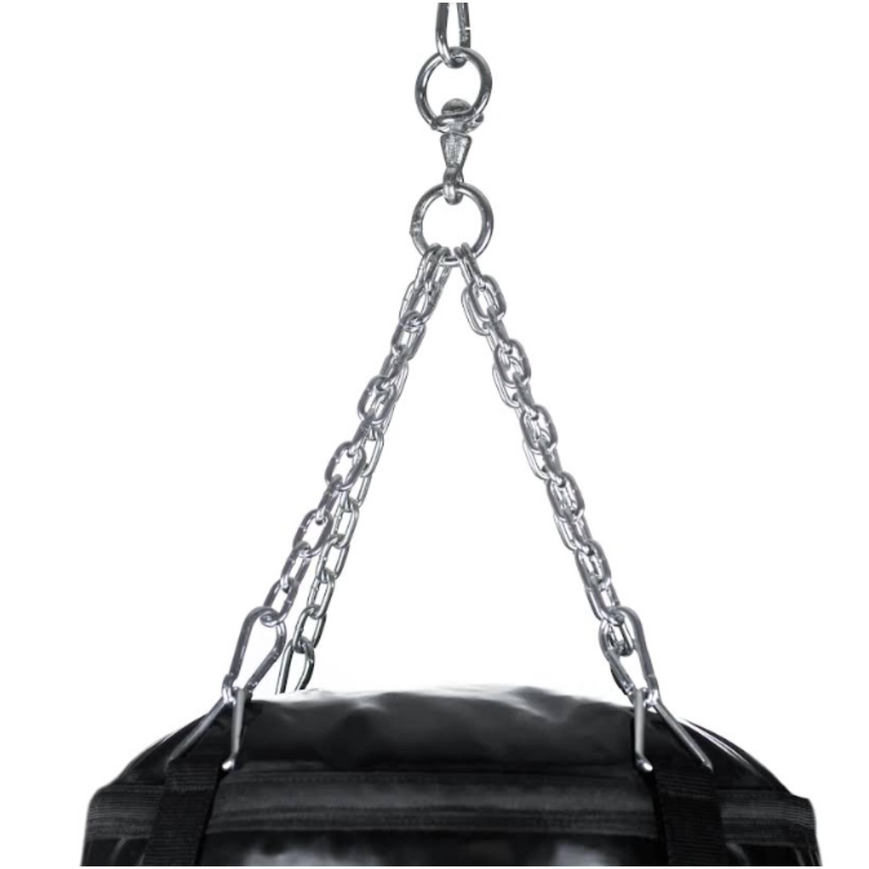 Worek bokserski DBX BUSHIDO 140cm "Black Master" 40kg 3/6