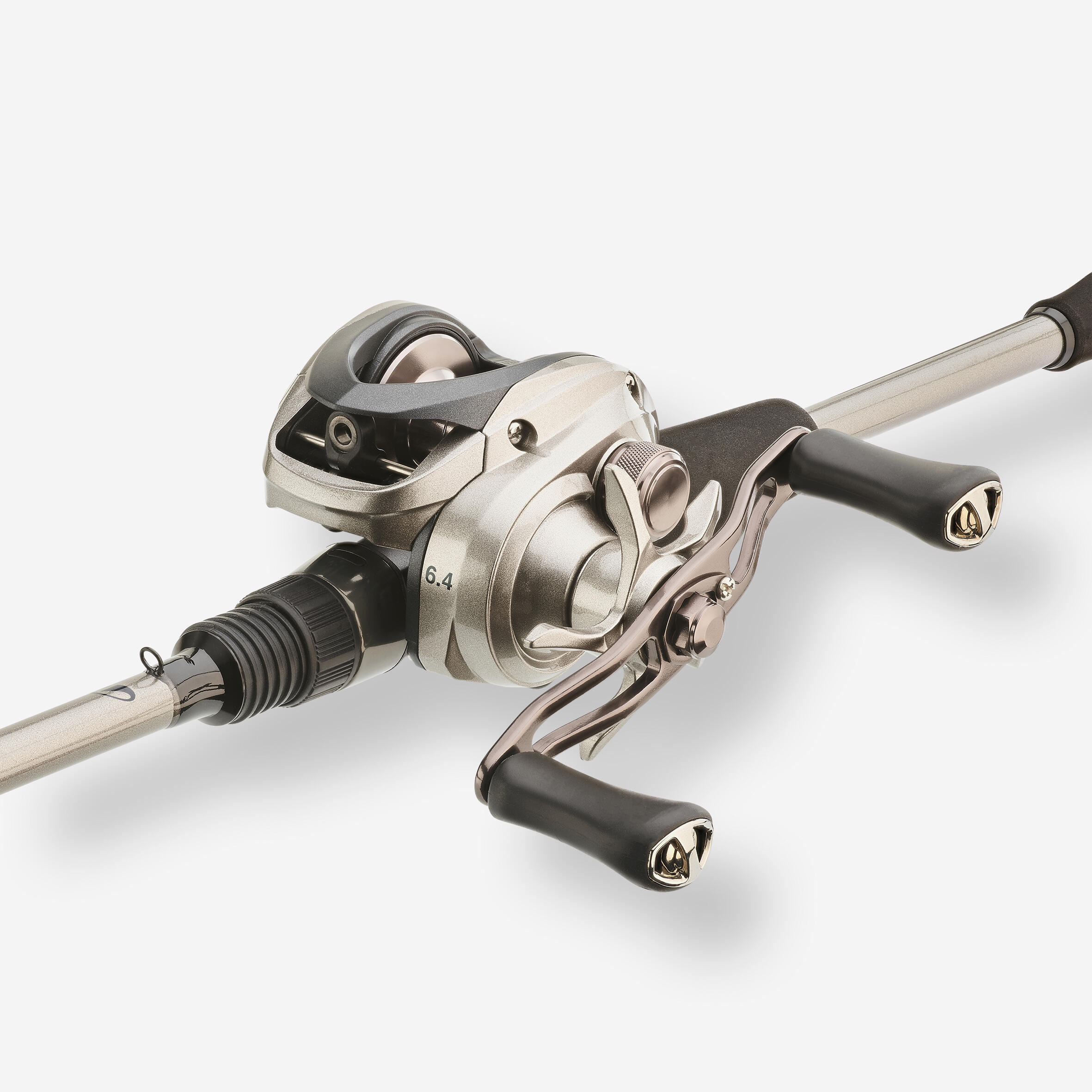 Angelset WXM 100 Baitcast 2.00 m 721 g M | Decathlon