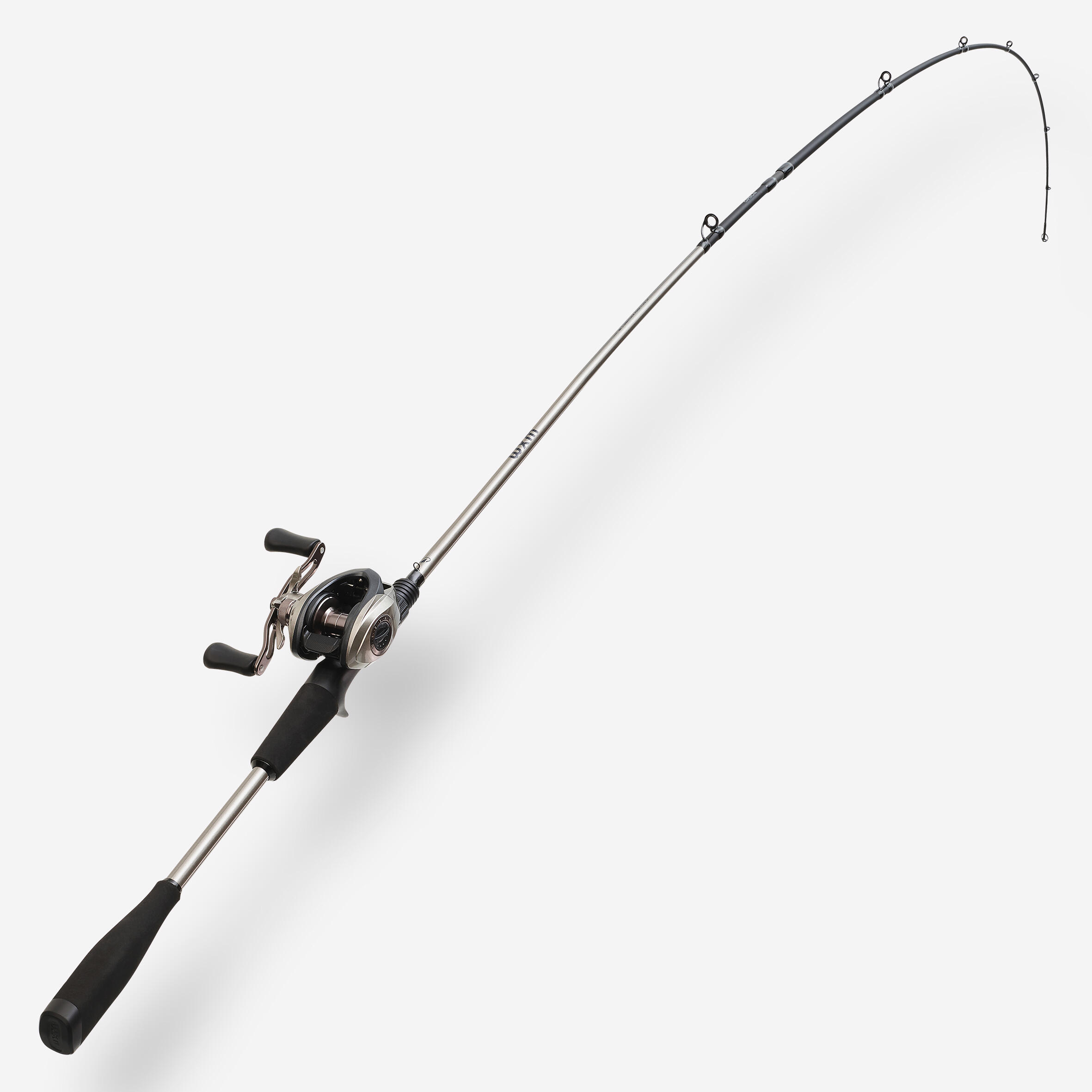 Lure fishing rod and reel combo WXM 100 Cast 2.00 m M 7-21 g | Decathlon Lure fishing rod and reel combo WXM 100 Cast 2.00 m M 7-21 g | Decathlon