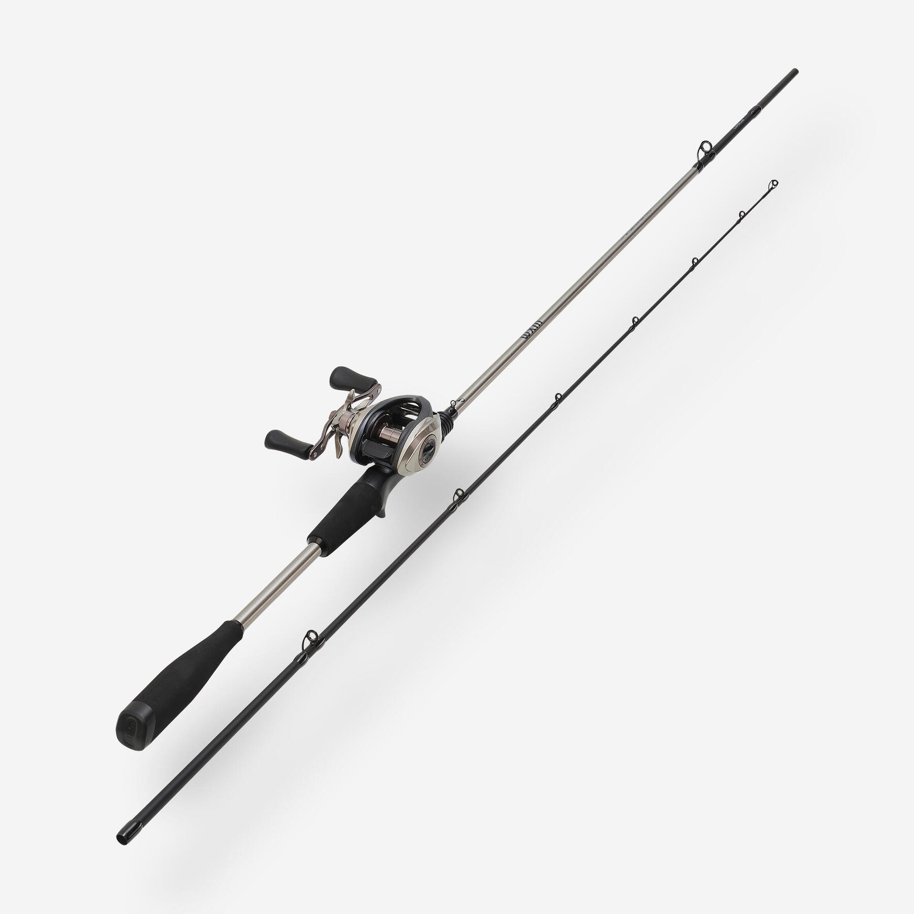 Conjunto Caña + Carrete Pesca Señuelos Mar ILICIUM-100 230 10-40g