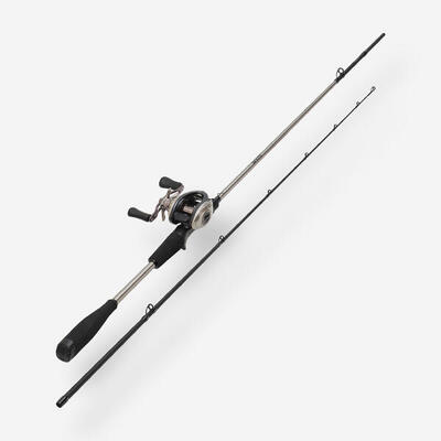 Set canna e mulinello pesca con artificiali WXM 100 CAST 2.00m M 7-21g