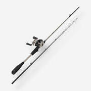 Set lansetă și mulinetă Pescuit cu năluci WXM 100 Cast 2.00m M 7-21g