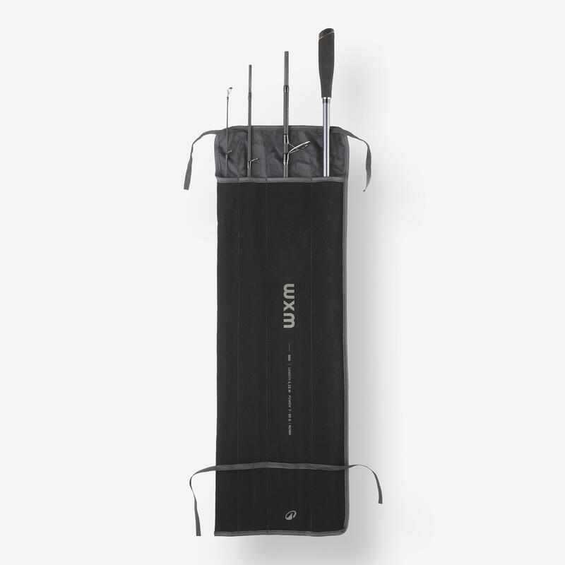 Lansetă Pescuit cu Năluci WXM 500 Travel 2.40m MH/H 10-55g
