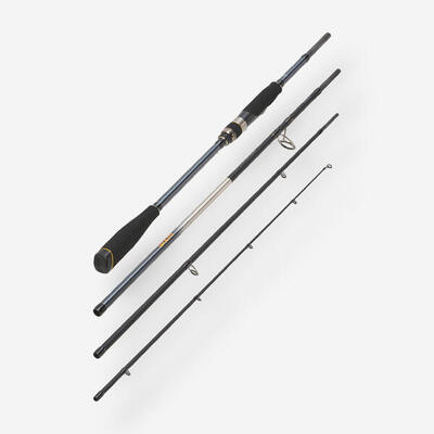 Canna pesca con artificiali WXM 500 Travel 2.40m MH/H 10-55g