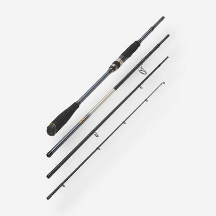 Canne pêche aux leurres WXM 500 Travel 2.40m MH/H 10-55gr